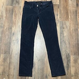 Calvin Klein Jeans Navy Corduroy Trousers